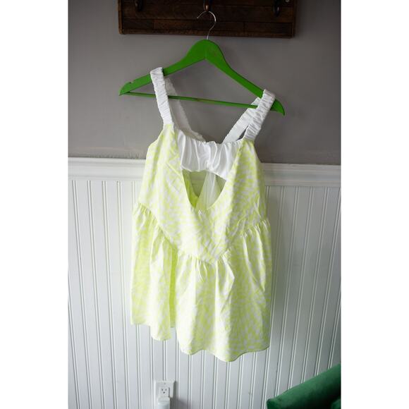 Free people Women's Natural One Two Punch Printed Set Small NEW - Picture 2 of 4